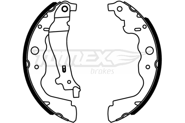 TOMEX Brakes TX 22-18 Sada...